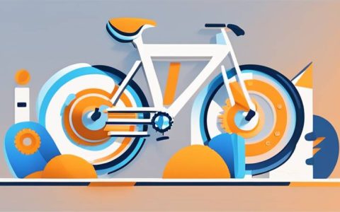 How does a bicycle flywheel store energy?