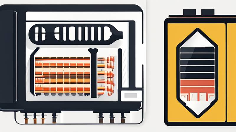 What material should be selected for energy storage capacitors?