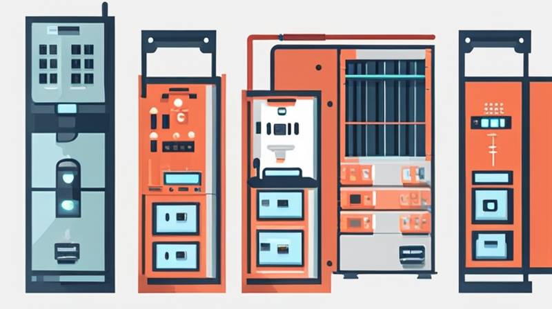 How does a circuit breaker achieve energy storage?