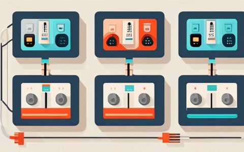 How does a circuit breaker force the release of stored energy?