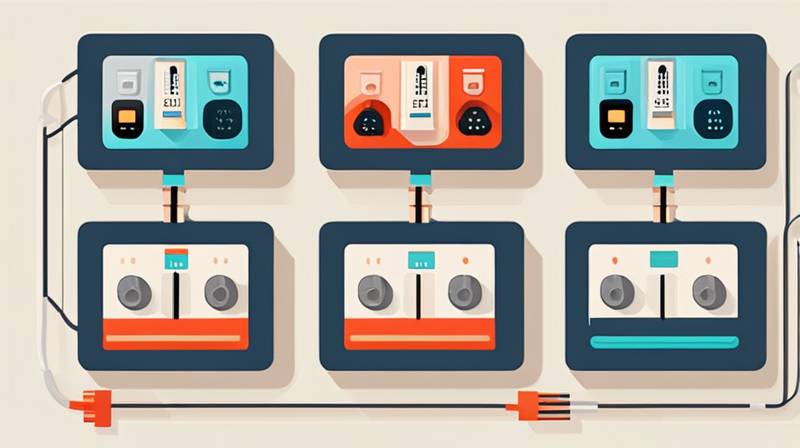 How does a circuit breaker force the release of stored energy?