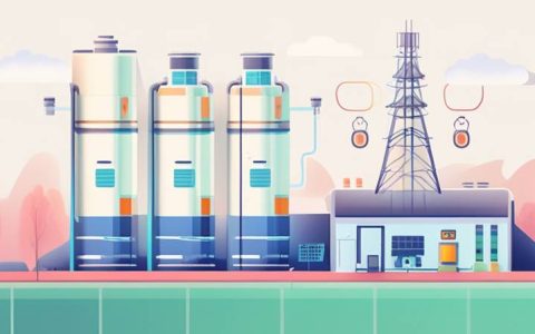 What are the Luoding energy storage power stations?