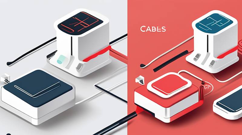 What are the requirements for energy storage cables?