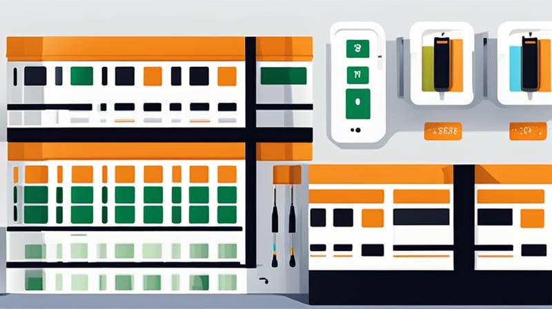 How many volts are the hospital energy storage batteries