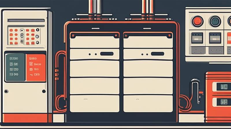 How does a circuit breaker suppress energy storage?