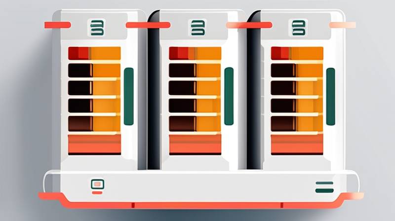 How much power can the auxiliary battery store?