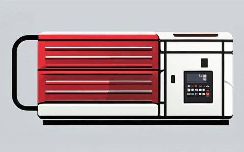 How does a diesel generator store energy?