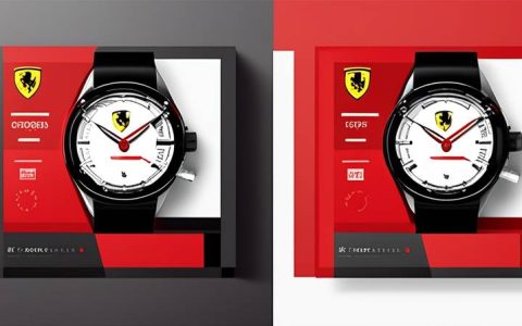 How does a Ferrari watch store energy?