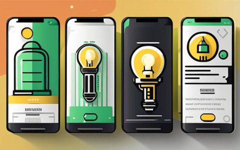 How does a flashlight store energy?