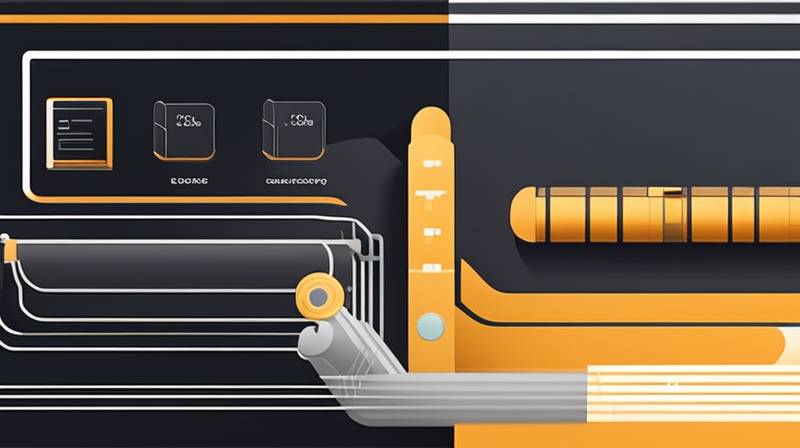 What is energy storage line