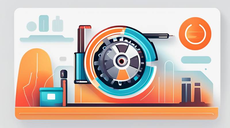 How does a flywheel store energy?