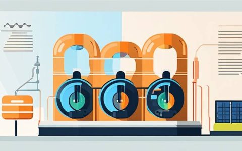 What is a flywheel energy storage power station