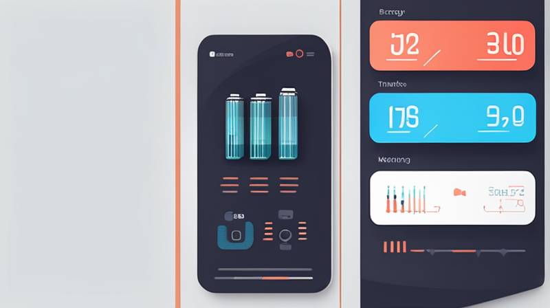 What are the energy storage monitoring terminals?