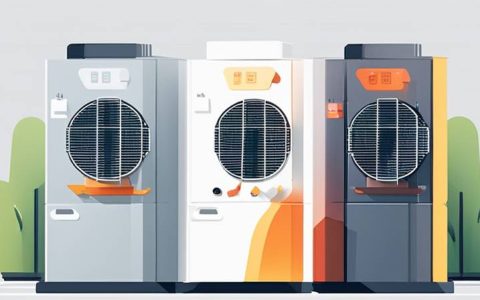 How does a heat pump store energy?