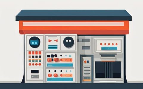 How does a high voltage circuit breaker store energy?