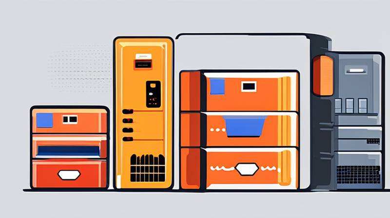 How does a high voltage energy storage cabinet deliver power?