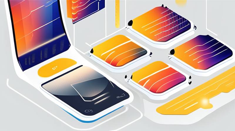 What is the principle of photovoltaic energy storage