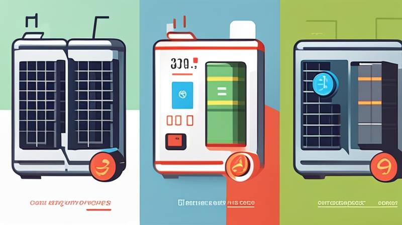 What are the fixed energy storage devices?