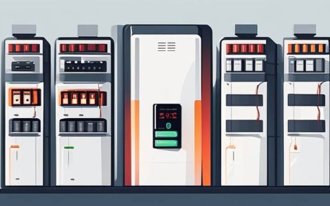 How does a high voltage energy storage switch store energy?