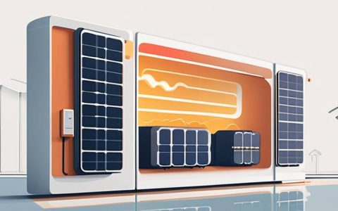 What is a solar energy storage power station?