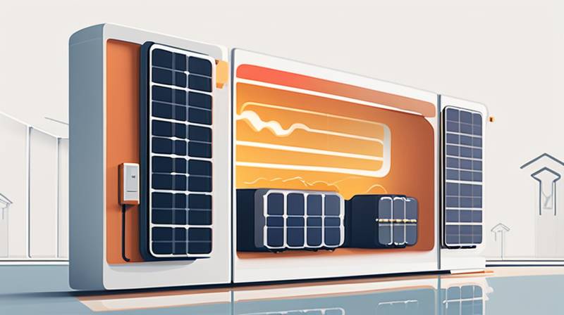 What is a solar energy storage power station?