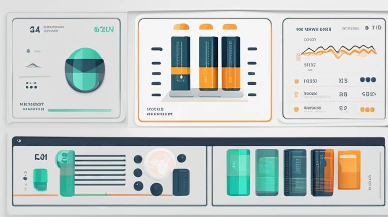 How many GW is predicted for energy storage in 2025?