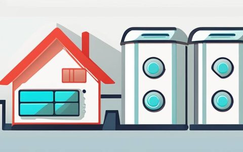 How does a home energy storage system use electricity?