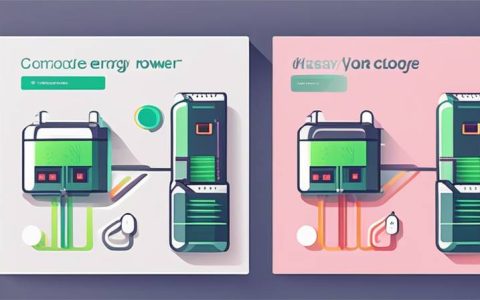 How does a household energy storage power supply work?