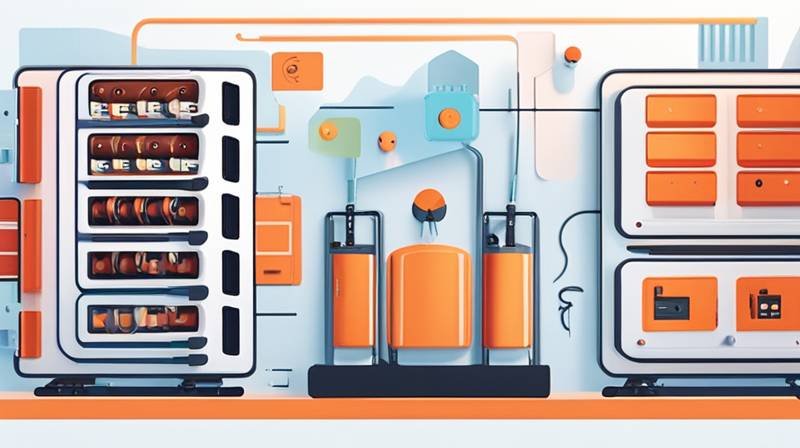 Which state-owned enterprises are involved in energy storage?