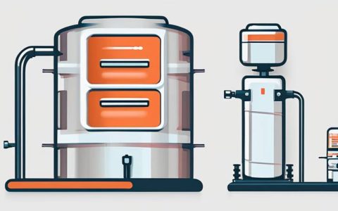 How does a hydraulic accumulator work?