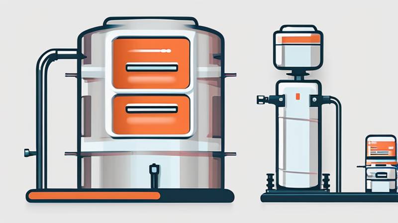 How does a hydraulic accumulator work?