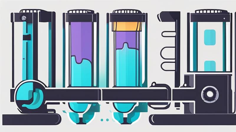 What are the submarine energy storage technologies?