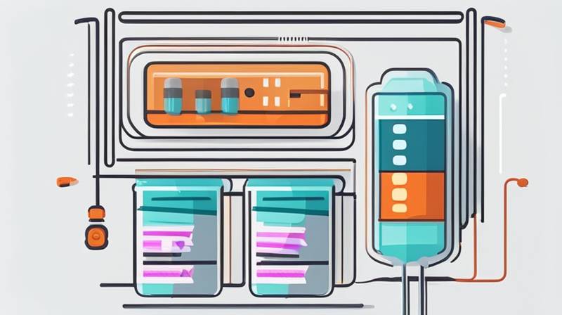 What is the efficiency of the energy storage system?