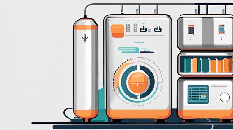 What are the commercial energy storage projects?