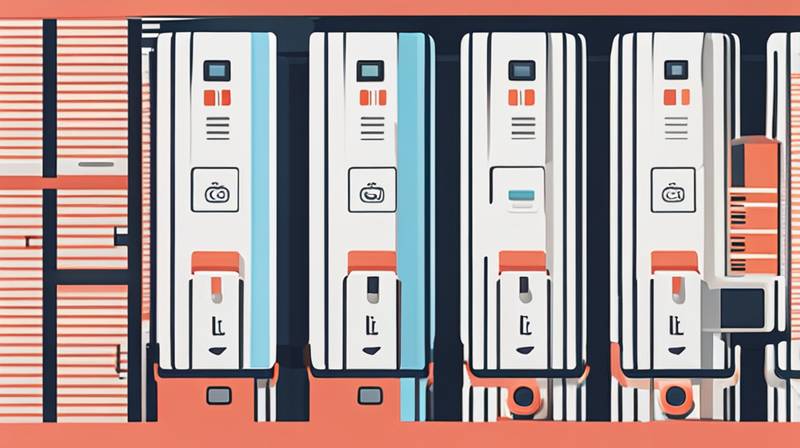 What parameters should be looked at for energy storage batteries