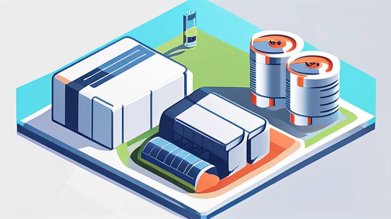 How does a lithium battery energy storage power station generate electricity?