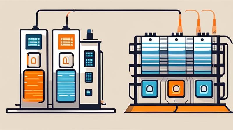 What is energy storage power station engineering