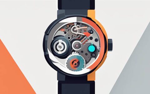 How does a mechanical watch move to ensure energy storage?