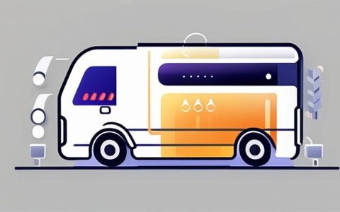 How does a mobile energy storage vehicle work?