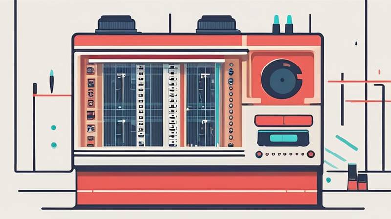 How does a music box store energy?