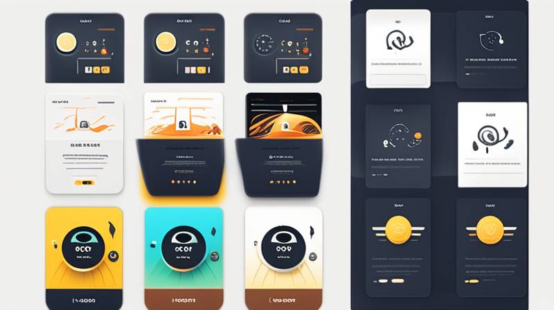 How does a nano spring store energy?