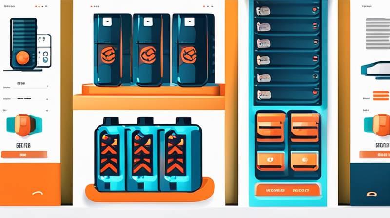 What is the price of energy storage battery rack