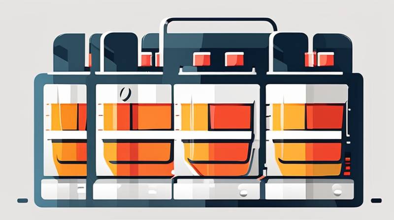 Why do batteries store electricity?