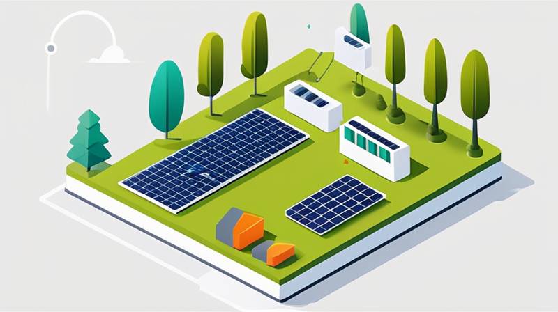 How does a photovoltaic energy storage power station generate electricity?