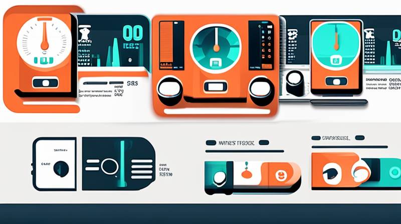 How does a power meter store energy?