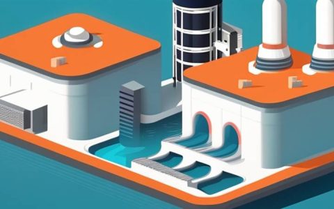 How does a pumped storage hydropower station generate electricity?