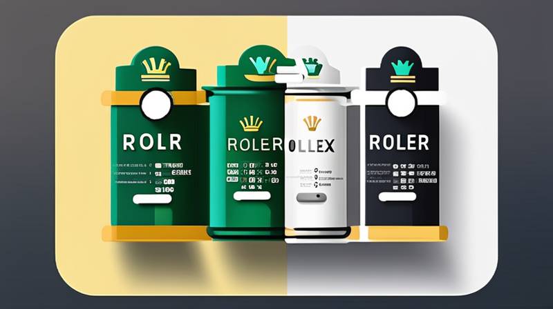 How does a Rolex store energy?