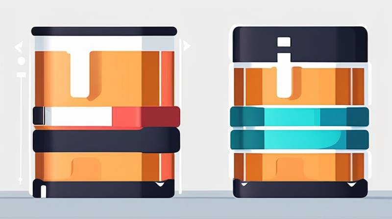 How does a small energy storage battery perform?