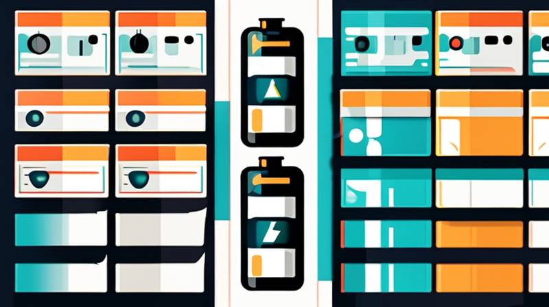 How many volts does the energy storage battery discharge?