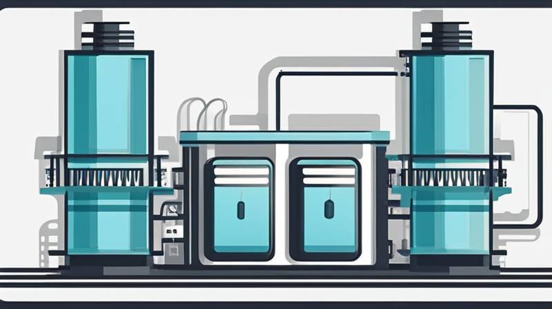 How does a storage hydropower station generate electricity?